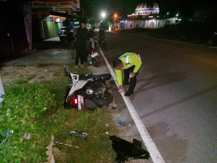 Tabrakan Maut di Karimun, Renggut 2 Nyawa Pemotor