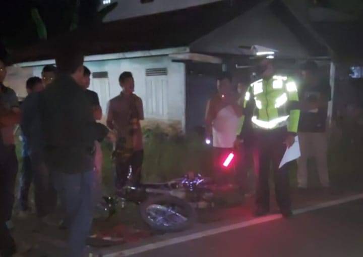 Tabrakan Motor dan Bentor di Paluta, 2 Orang Tewas