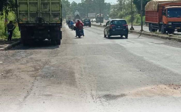 Tabrakan Truk dengan Motor di Bypass Bandar Lampung, 1 Orang Tewas