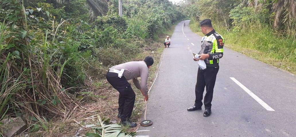 Tabrakan Truk vs Motor di Merangin Jambi Akibatkan Pasutri Tewas
