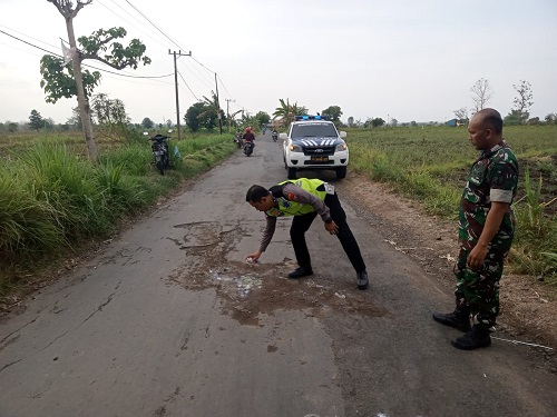 Tertabrak Dump Truk di Kotaanyar, Pelajar Asal Paiton Tewas