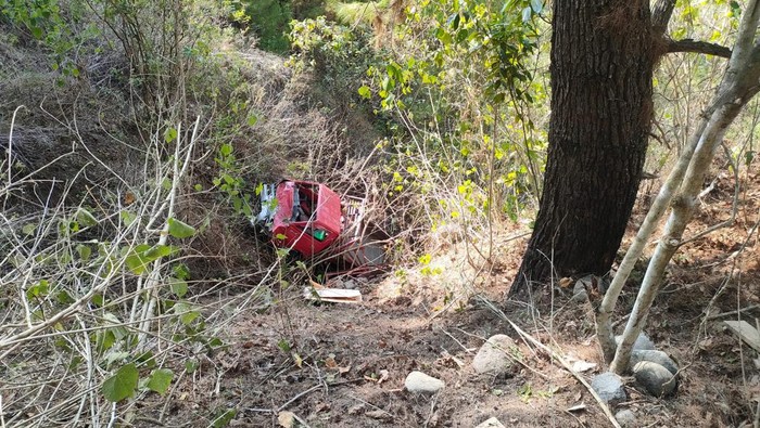 Truk Angkut Tanah Terjun ke Jurang 50 Meter di Tana Toraja, 1 Orang Kritis