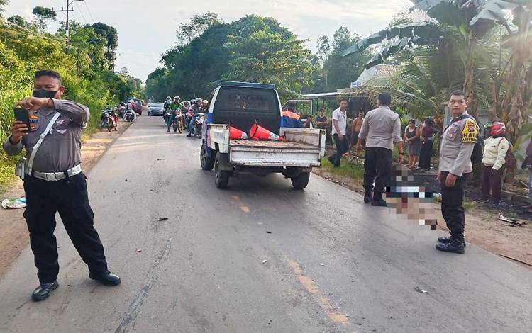Yamaha R15 dan Honda Beat Terlibat Kecelakaan di Barito Timur, 1 Korban Tewas
