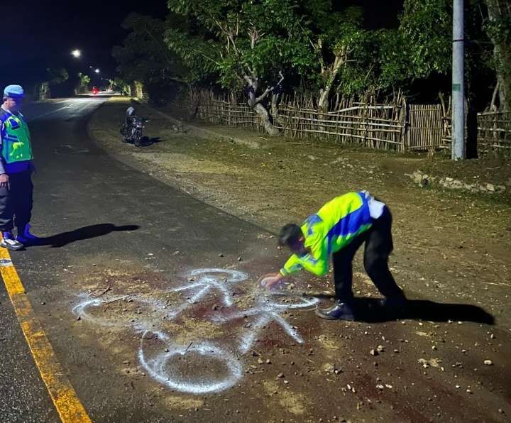 Diduga Jadi Korban Tabrak Lari, 2 Pemotor Tewas Dijalan Sumbawa Barat