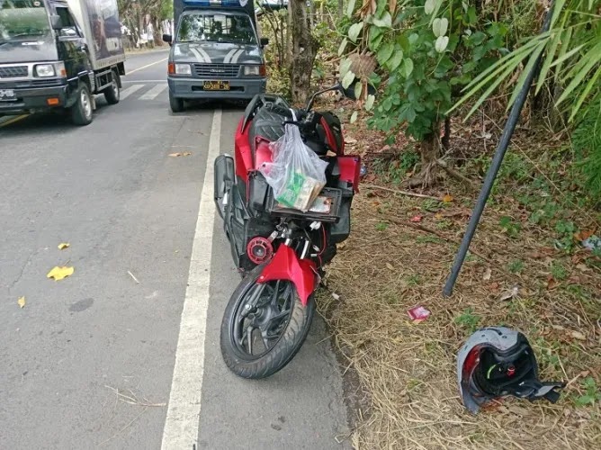 Dihantam Truk di Jalan Singaraja-Gilimanuk, Anggota Polsek Busungbiu Tewas