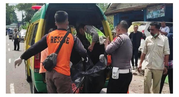 Tabrakan 3 Motor di Sleman, Gagal Nyalip Pemotor Tewas