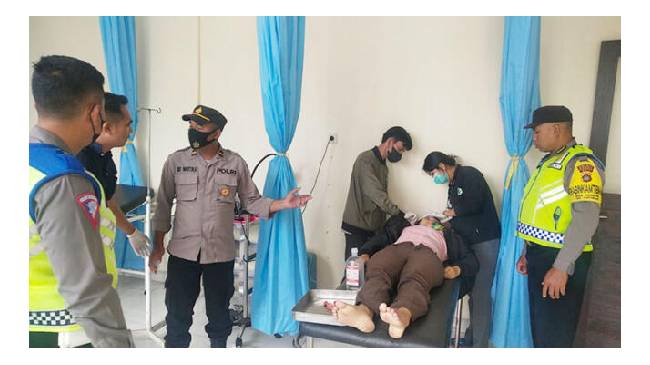 Hilang Kendali di Jalanan Menurun, Guru SMPN 1 Kintamani Bangli Tewas Terjatuh Usai Mengajar