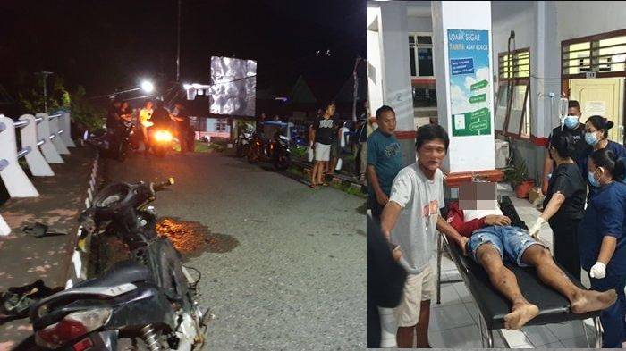 Kecelakaan Tunggal di Siau Tagulandang Biaro, Motor Hilang Kendali di Jembatan, Sempat Melayang 1 Meter, Lalu Jatuh Hantam Aspal, Korban Tewas