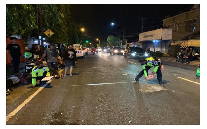 Kecelakaan di Wonogiri, Honda Vario vs Honda CRV, 1 Pelajar Tewas