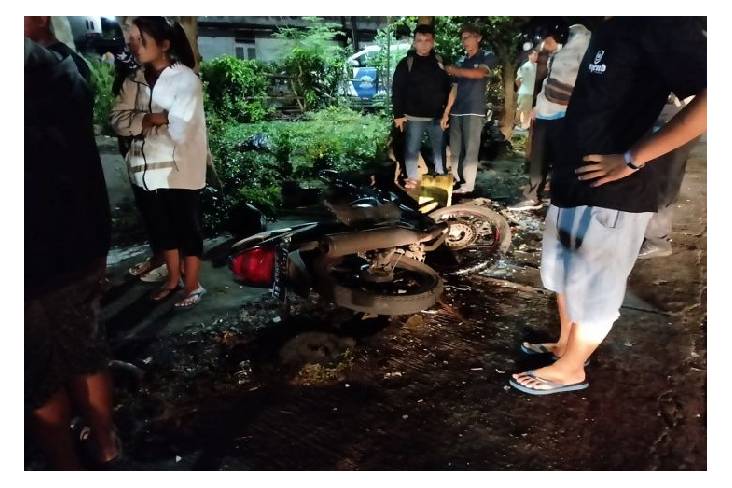 Kecelakaan Maut di Gunungkidul, Pikap vs Avanza vs Honda Megapro, Pemotor Tewas Terseret