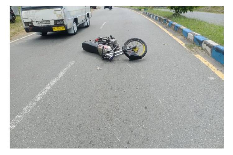 Kecelakaan Tunggal di Jayapura, Pemotor Tewas usai Tabrak Pembatas Jalan