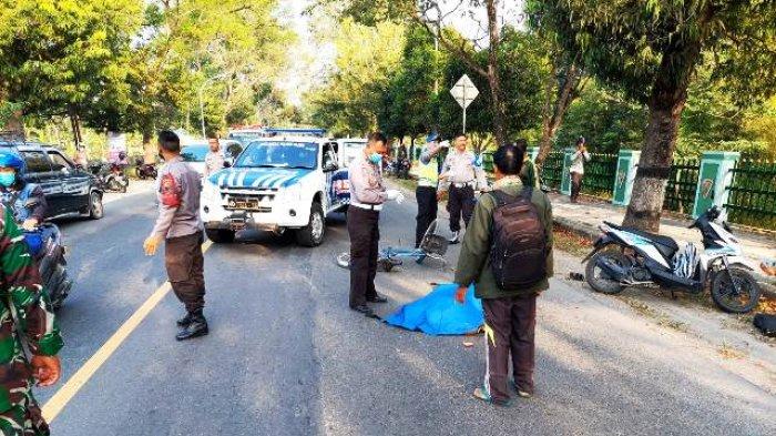 Kecelakaan Maut, Seorang PNS Meninggal Tertabrak Bus di Blora