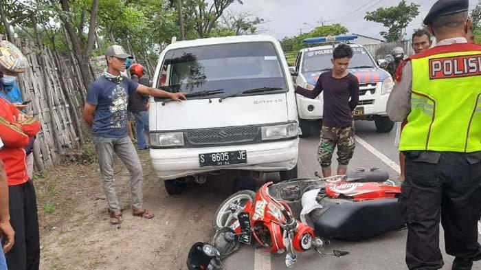 Kecelakaan Maut di Banyuwangi, Pickap vs Honda Scoopy, Seorang Anggota Polisi Meninggal Dunia